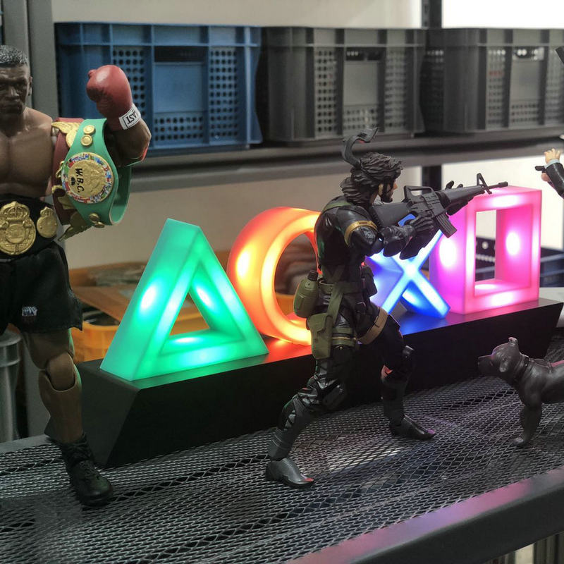 PlayStation Controller Button Desk Accessories