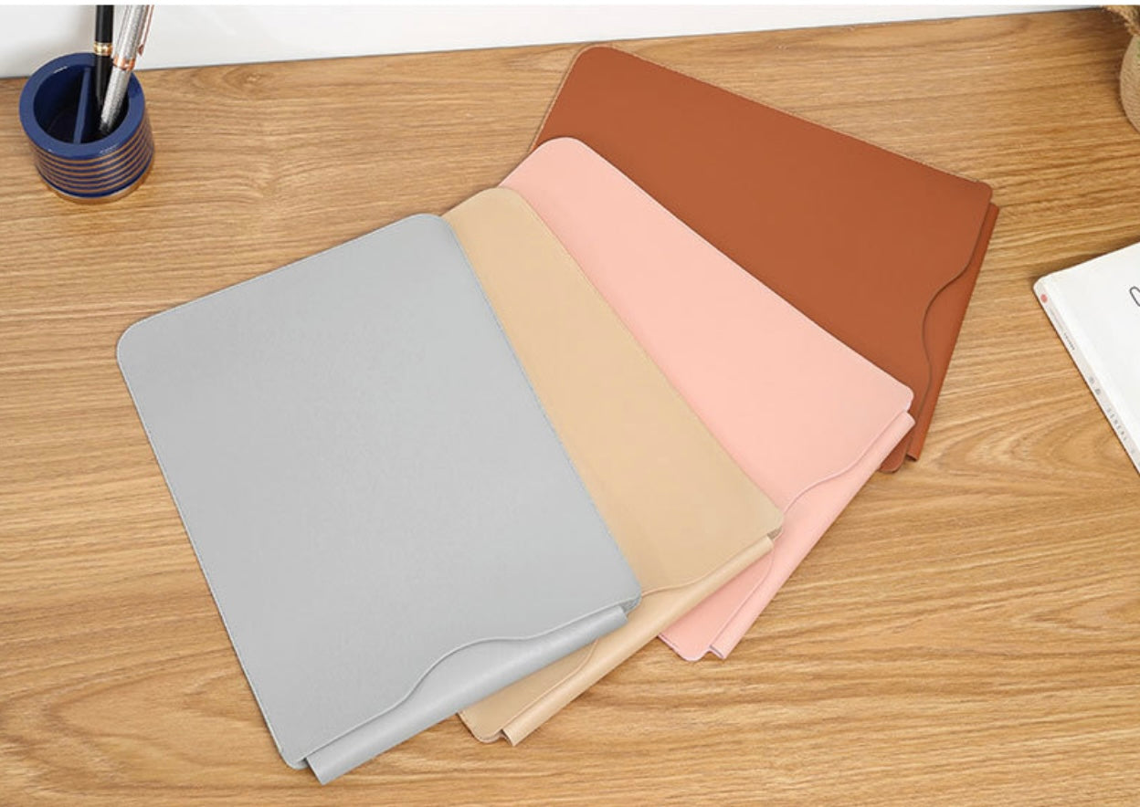 Lock Edge Notebook Leather Liner Bag