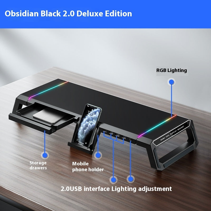 Multifunctional Laptop Stand Pad Base