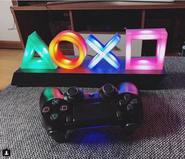 PlayStation Controller Button Desk Accessories