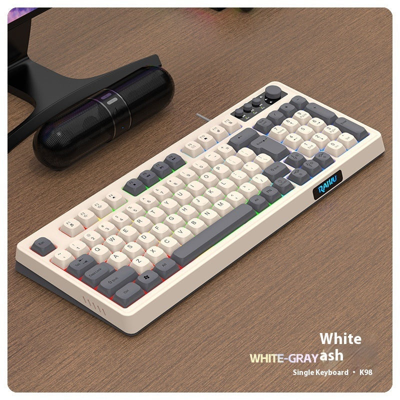E-sports Games Keyboard And Mouse Set Mechanical Feeling Computer Key Mouse