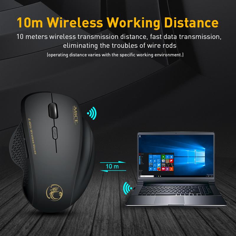 2.4G Wireless Mouse Business Office Gift Smart