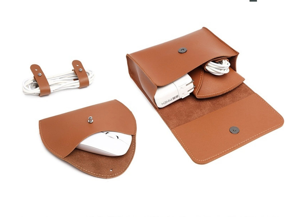 Lock Edge Notebook Leather Liner Bag