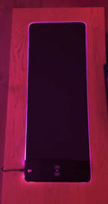 Wireless Charging RGB Luminous Mouse Pad
