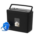 Paper Shredder For Home, 4-Mode Design-Durable & Fast And Jam Proof For Home Office Utilization