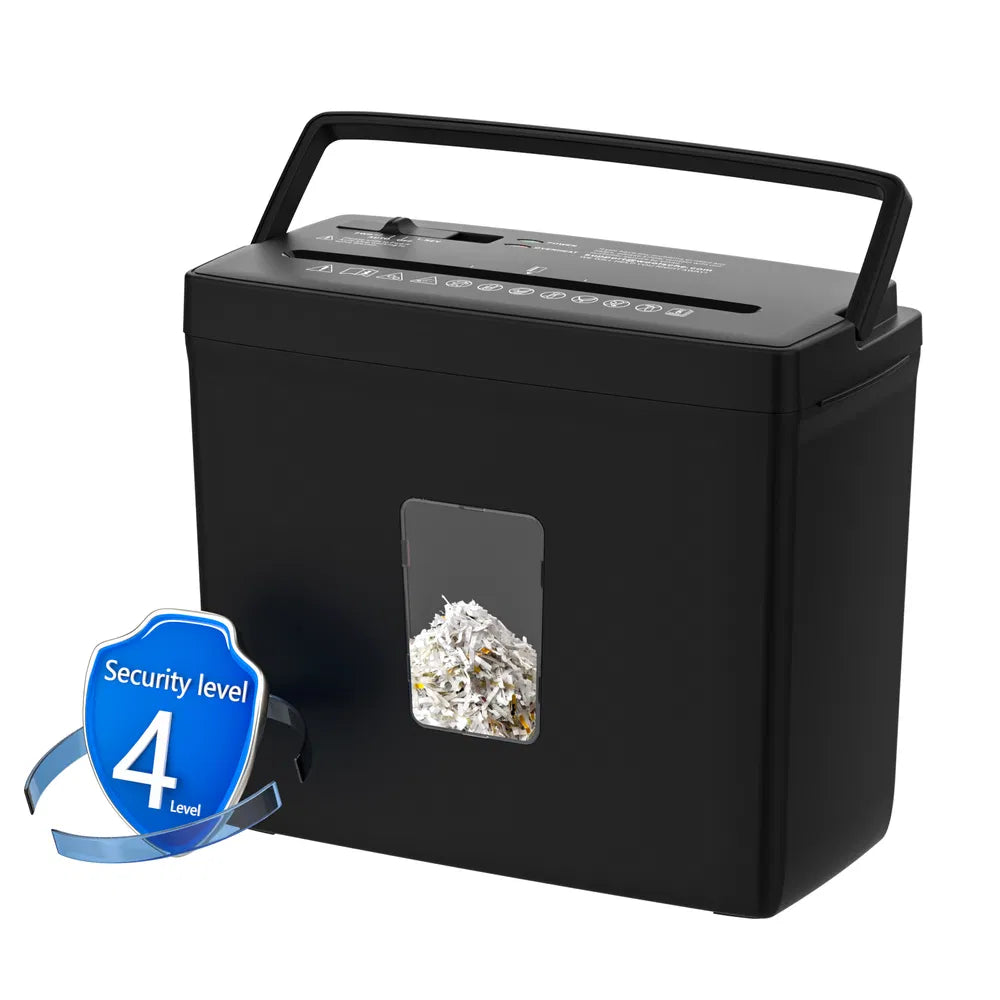 Paper Shredder For Home, 4-Mode Design-Durable & Fast And Jam Proof For Home Office Utilization