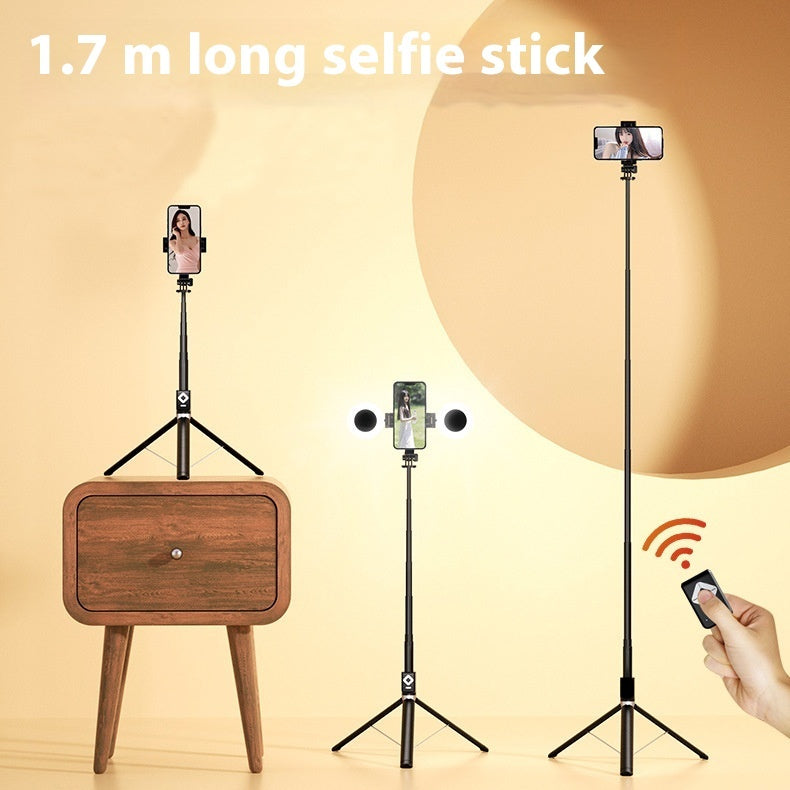 Phone Selfie Multi-function With LED And Remote